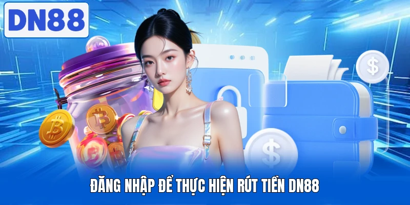 Rút Tiền DN88 - Thực Hiện Nhanh Gọn, An Toàn Và Minh Bạch 3 Đăng nhập để thực hiện rút tiền DN88