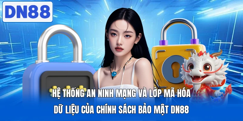 Chính Sách Bảo Mật DN88 - Chuẩn An Ninh Thông Tin Quốc Tế 2 Hệ thống an ninh mạng và lớp mã hóa dữ liệu của chính sách bảo mật DN88