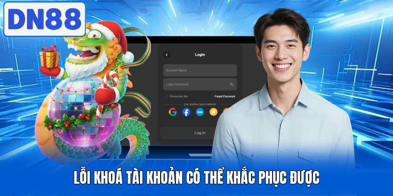 Đăng Nhập DN88 - Thực Hiện Nhanh Chóng, An Toàn Nhất 4 Lỗi khoá tài khoản có thể khắc phục được