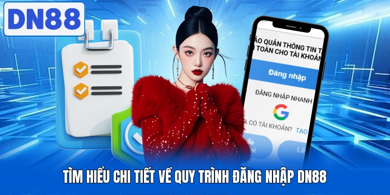 Đăng Nhập DN88 - Thực Hiện Nhanh Chóng, An Toàn Nhất 2 Tìm hiểu chi tiết về quy trình đăng nhập DN88